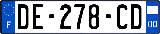 DE-278-CD