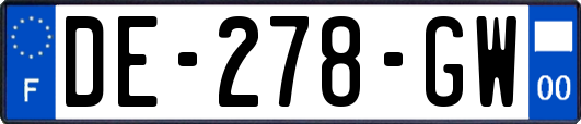 DE-278-GW