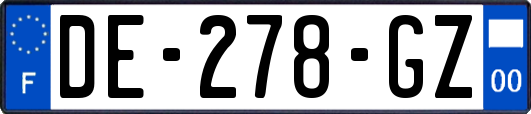 DE-278-GZ