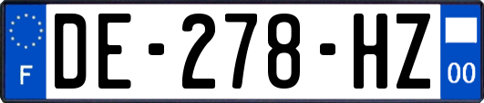 DE-278-HZ