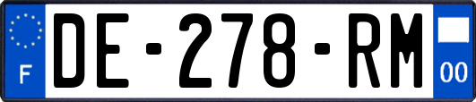 DE-278-RM