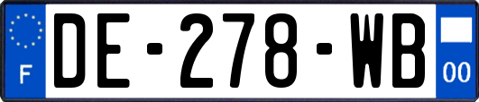 DE-278-WB