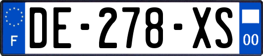 DE-278-XS