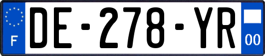 DE-278-YR