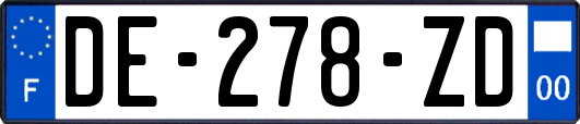 DE-278-ZD