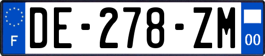 DE-278-ZM