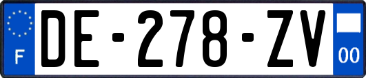 DE-278-ZV