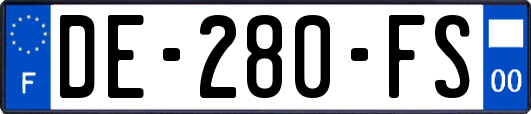 DE-280-FS