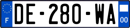 DE-280-WA