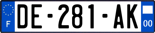 DE-281-AK