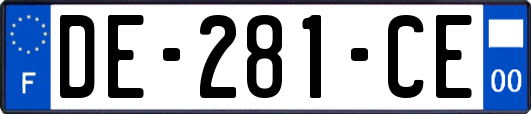 DE-281-CE