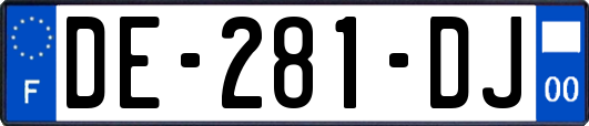 DE-281-DJ