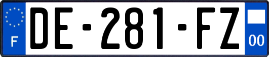 DE-281-FZ