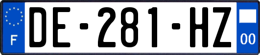 DE-281-HZ