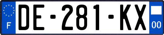 DE-281-KX