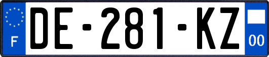 DE-281-KZ