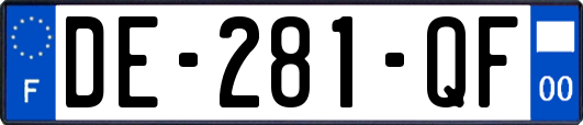 DE-281-QF