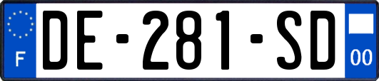 DE-281-SD