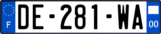 DE-281-WA