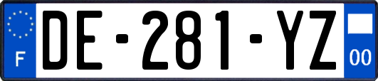 DE-281-YZ