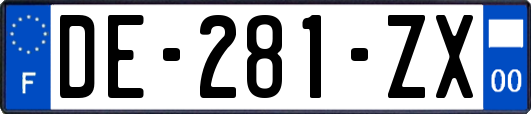 DE-281-ZX