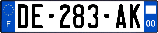 DE-283-AK