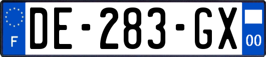 DE-283-GX