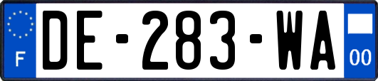 DE-283-WA