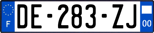 DE-283-ZJ