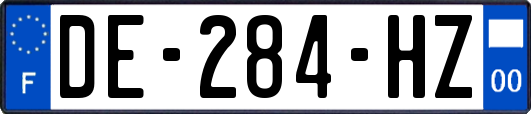 DE-284-HZ