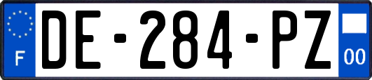 DE-284-PZ