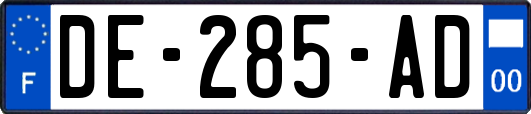 DE-285-AD