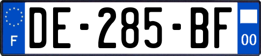 DE-285-BF