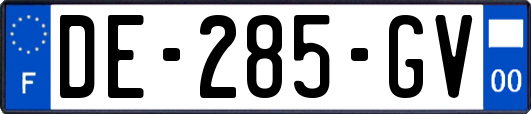 DE-285-GV