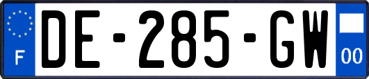 DE-285-GW