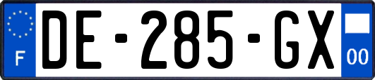 DE-285-GX