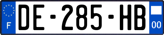 DE-285-HB