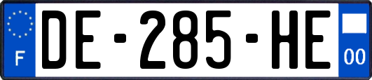 DE-285-HE