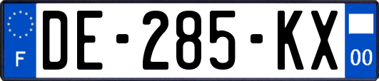 DE-285-KX