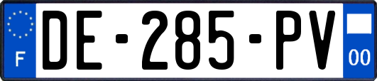 DE-285-PV