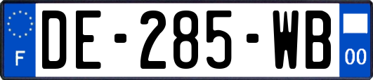 DE-285-WB