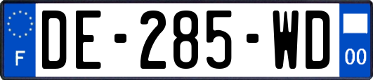 DE-285-WD