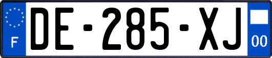 DE-285-XJ