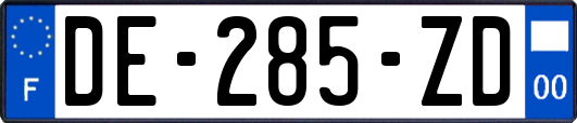 DE-285-ZD