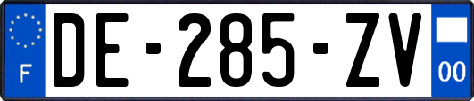 DE-285-ZV