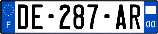 DE-287-AR