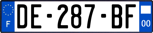 DE-287-BF