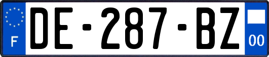 DE-287-BZ