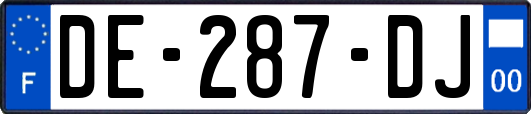 DE-287-DJ