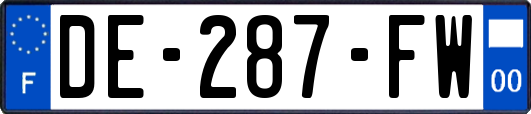 DE-287-FW